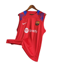 Camisa Barcelona Treino 23/24 - Regata - Torcedor Masculina - Vermelho