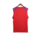 Camisa Barcelona Treino 23/24 - Regata - Torcedor Masculina - Vermelho