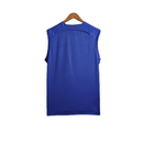 Camisa Barcelona Treino 23/24 - Regata - Torcedor Masculina - Azul