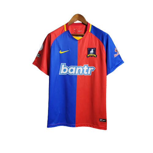 Camisa AFC Richmond "Ted Lasso" - 23/24 Torcedor Vermelho e Azul