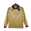 Camisa III Kappa Venezia 22/23 - Manga Longa- Dourada