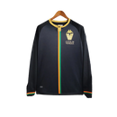 Camisa Kappa Venezia 23/24 treino - Manga Longa - Preta