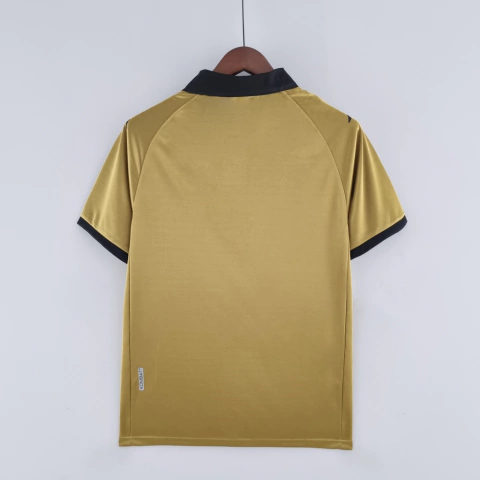 Camisa Kappa Venezia III Third 22/23 Torcedor Masculino - Dourado