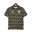 Camisa Kappa Venezia 22/23 Treino Masculino - Azul  Amarelo  Preto