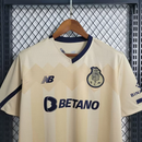 Camisa Porto Away  2023/24 Masculino Dourada