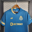 Camisa Porto II Away 2023/24 Masculino Azul