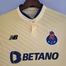 Camisa Porto Away 2022/23 Masculino Amarelo