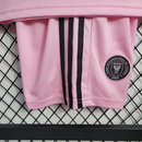 Kit Infantil Inter Miami Home 23/24 Adidas - Masculino- Rosa