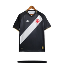 Camisa Vasco da Gama I 23/24 Torcedor Masculina - Preta