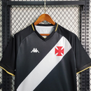 Camisa Vasco da Gama I 23/24 Torcedor Masculina - Preta