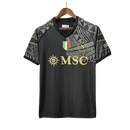 Camisa Napoli Third EA7 2023/24 Masculino Preta
