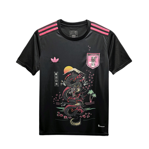 Camisa Japão 23/24 Adidas edição especial - Masculino - Preto