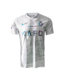 Camisa Al-Nassr Refletiva Third 2023/24 Torcedor Nike Masculina Branca