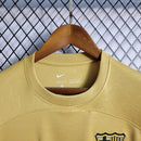 Camisa Barcelona II Torcedor 2022/23 Masculino Dourado