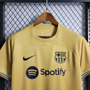 Camisa Barcelona II Torcedor 2022/23 Masculino Dourado
