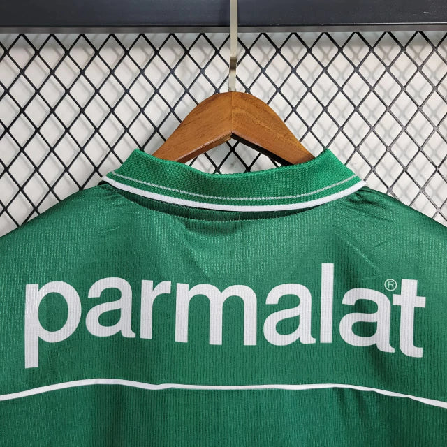 Camisa Retrô Palmeiras Rhummel 1999/00 Masculino Verde