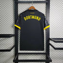 Camisa Borussia Dortmund II Puma Torcedor 23/24 Masculino Preto