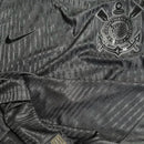 Camisa Corinthians II 2024/25 Blackout Jogador Masculina - Preta