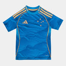 [PRÉ-VENDA] Conjunto Infantil adidas Cruzeiro 2025/26 III