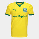 Camisa Palmeiras 2025/26 III Amarela Torcedor