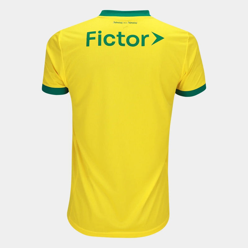 Camisa Palmeiras 2025/26 III Amarela Torcedor