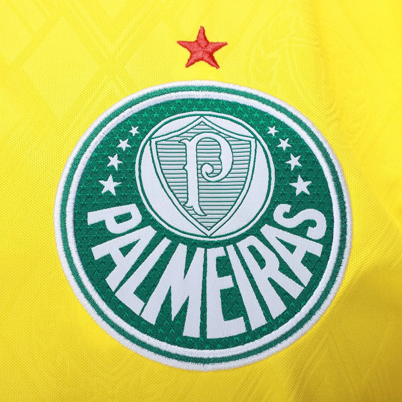 Camisa Palmeiras 2025/26 III Amarela Torcedor