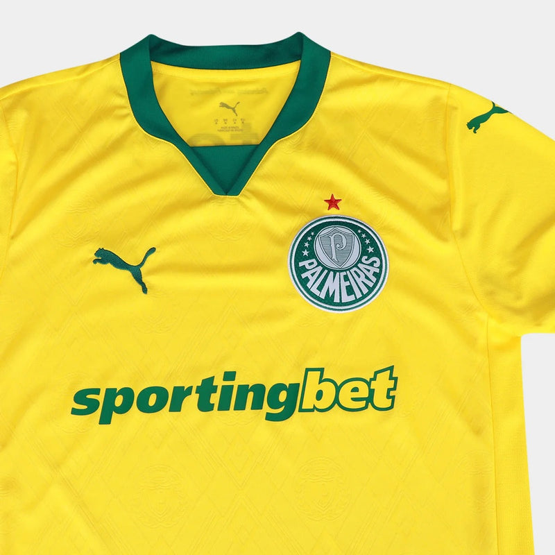 Camisa Palmeiras 2025/26 III Amarela Torcedor