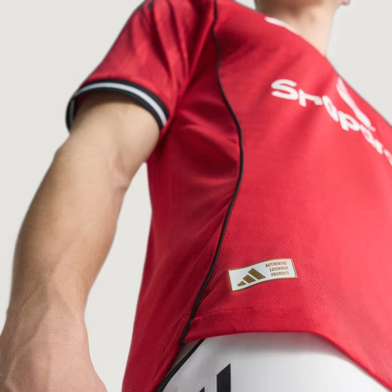 Camisa adidas Manchester United 2025/26 I Jogador