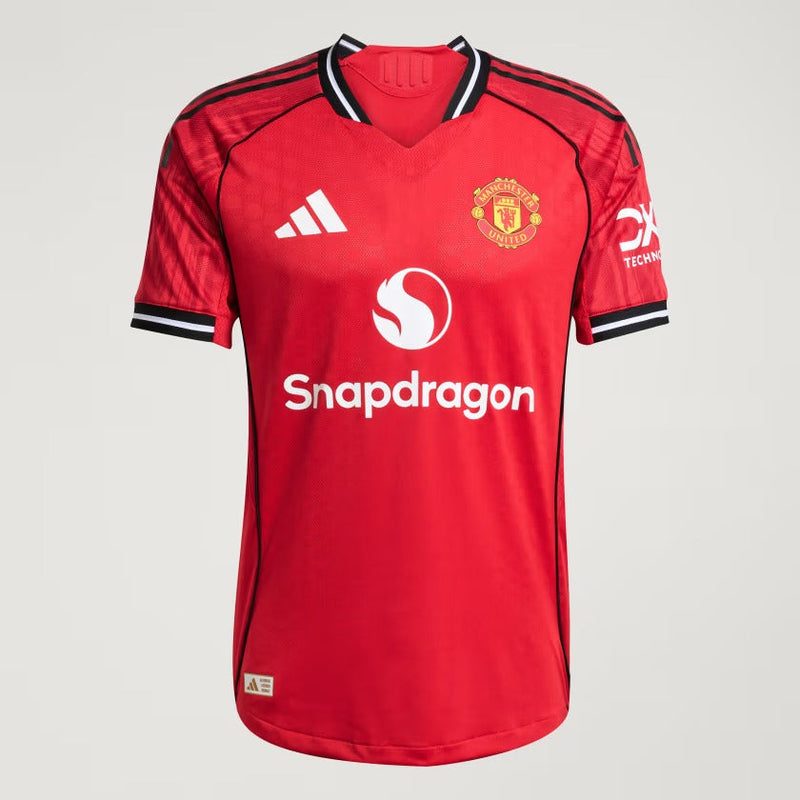 Camisa adidas Manchester United 2025/26 I Jogador
