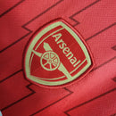 Kit Infantil Arsenal I Adidas 23/24 - Vermelho