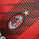 Kit Infantil Milan Home 23/24 - Puma - Vermelho e Preto