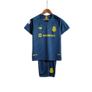 Kit Infantil Al Nassr II - 22/23- Azul