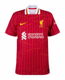 Camisa Liverpool I Home Nike Torcedor 2024/25 Masculino Vermelho