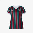 Camisa Fluminense I 2023 - Feminina- Grená