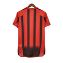 Camisa Milan Retrô 2004/2005 Vermelha e Preta - Adidas