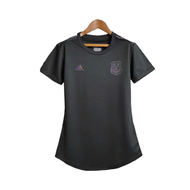 Camisa Flamengo 23/24 - Feminina  - Preto