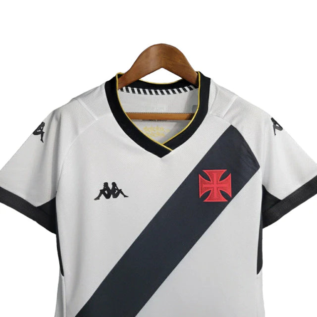 Camisa Vasco II 23/24 - Feminina Kappa - Branco