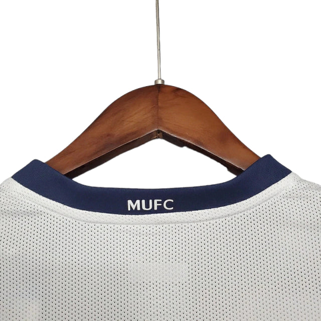 Camisa Retrô Manchester United Adidas 2008/09 Masculino Branco