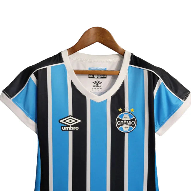 Camisa Grêmio I 2023/24 Feminina - Umbro