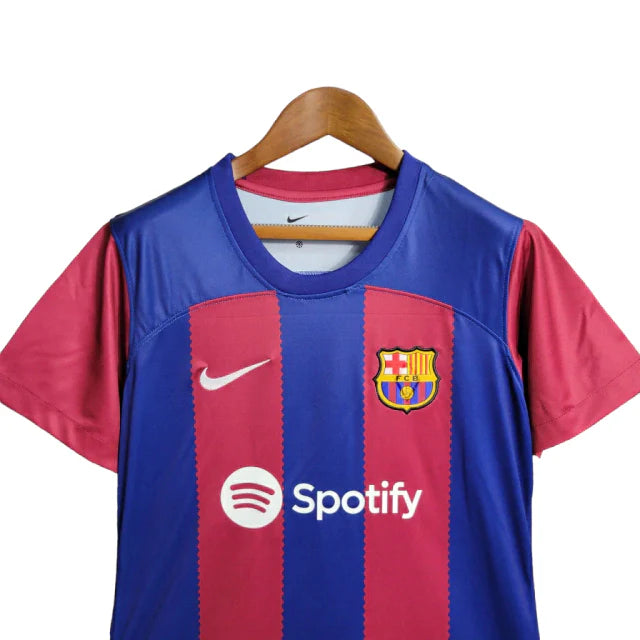 Camisa Barcelona I 2022/23 Feminina Nike