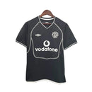 Camisa Manchester United Retrô 2000/2002 Preta