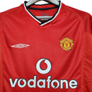 Camisa Manchester United Retrô 2000/2001 Vermelha