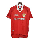 Camisa Retrô Manchester United 1999/2000 Masculino Vermelha