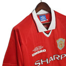 Camisa Retrô Manchester United 1999/2000 Masculino Vermelha