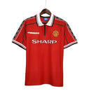 Camisa Manchester United Retrô 1998/1999 Vermelha