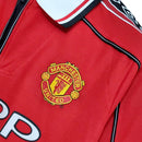 Camisa Manchester United Retrô 1998/1999 Vermelha