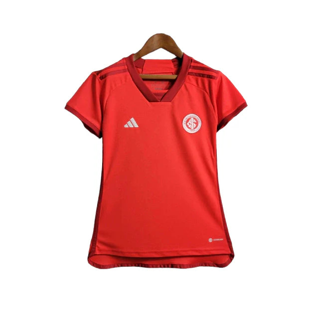 Camisa Internacional I 23/24 - Feminina Adidas - Vermelho