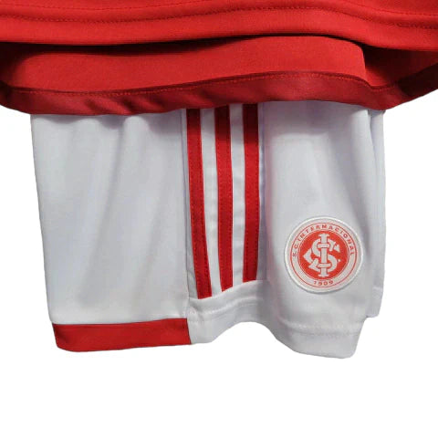 Kit Infantil Internacional I Adidas 23/24 - Vermelho