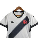 Kit Infantil Vasco Away 23/24- Branco