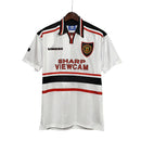 Camisa Manchester United Retrô 1997/1998 Branca
